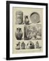 The Recent Excavations at Pompeii-null-Framed Giclee Print