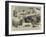 The Recent Excavations in Rome, Discovery of the House of the Vestal Virgins-null-Framed Giclee Print