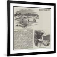 The Recent Fatal Election Riot at Six-Mile Bridge, Clare, Ireland-null-Framed Giclee Print