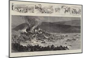 The Recent Fatal Floods at Johnstown, Pennsylvania, USA-Joseph Nash-Mounted Giclee Print