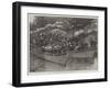 The Recent Fighting on the Gambia, Ambush at Madini Creek-Richard Caton Woodville II-Framed Giclee Print