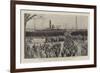 The Recent Fighting on the Gambia-null-Framed Giclee Print