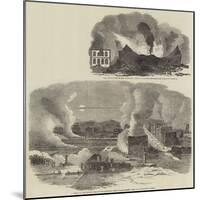 The Recent Fire at San Francisco-null-Mounted Giclee Print