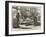 The Recent Fire in Chicago, a Scene in the Firemen's Bedroom-null-Framed Giclee Print