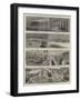 The Recent Floods in the Midlands-null-Framed Giclee Print