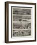 The Recent Floods in the Midlands-null-Framed Giclee Print