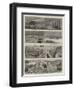 The Recent Floods in the Midlands-null-Framed Giclee Print