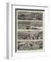 The Recent Floods in the Midlands-null-Framed Giclee Print