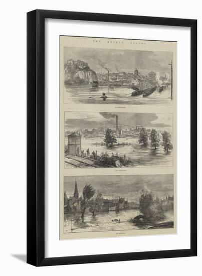 The Recent Floods-null-Framed Giclee Print