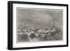The Recent Gale, Wrecks at Kingstown, Bay of Dublin-George Henry Andrews-Framed Giclee Print
