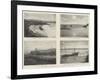 The Recent Gales, Wrecks on the Cornish and Kentish Coasts-null-Framed Giclee Print