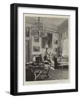 The Recent Gathering of the Danish Royal Family at Copenhagen-null-Framed Giclee Print