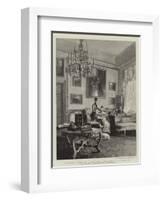 The Recent Gathering of the Danish Royal Family at Copenhagen-null-Framed Giclee Print