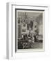 The Recent Gathering of the Danish Royal Family at Copenhagen-null-Framed Giclee Print