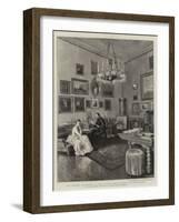 The Recent Gathering of the Danish Royal Family at Copenhagen-null-Framed Giclee Print