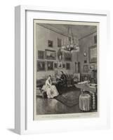 The Recent Gathering of the Danish Royal Family at Copenhagen-null-Framed Giclee Print