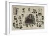 The Recent German Pilgrimage to Lourdes-null-Framed Giclee Print