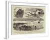 The Recent Great Gales, Sketches from Burnmouth, Berwickshire-William Lionel Wyllie-Framed Giclee Print