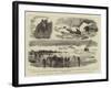The Recent Great Gales, Sketches from Burnmouth, Berwickshire-William Lionel Wyllie-Framed Giclee Print