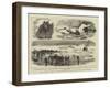 The Recent Great Gales, Sketches from Burnmouth, Berwickshire-William Lionel Wyllie-Framed Giclee Print
