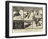 The Recent Heavy Snow-Storm in the North of England-null-Framed Giclee Print