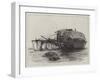 The Recent Hurricane at Samoa-null-Framed Giclee Print