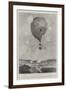 The Recent Military Balloon Experiments in Germany-Henry Charles Seppings Wright-Framed Giclee Print