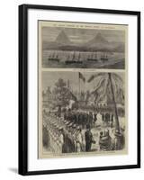 The Recent Outrage on the British Consul at Guatemala-null-Framed Giclee Print