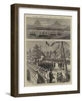 The Recent Outrage on the British Consul at Guatemala-null-Framed Giclee Print