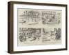 The Recent Punitive Expedition to British New Guinea-null-Framed Giclee Print