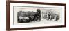 The Recent Rebellion in Canada: Fort Edmonton-null-Framed Premium Giclee Print