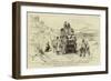 The Recent Revolt in the Transvaal, British Refugees-Charles Edwin Fripp-Framed Giclee Print