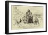 The Recent Revolt in the Transvaal, British Refugees-Charles Edwin Fripp-Framed Giclee Print
