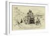 The Recent Revolt in the Transvaal, British Refugees-Charles Edwin Fripp-Framed Giclee Print