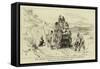 The Recent Revolt in the Transvaal, British Refugees-Charles Edwin Fripp-Framed Stretched Canvas