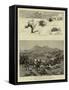 The Recent Revolt in the Transvaal-Charles Edwin Fripp-Framed Stretched Canvas