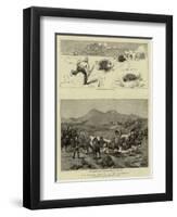 The Recent Revolt in the Transvaal-Charles Edwin Fripp-Framed Premium Giclee Print