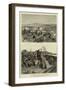 The Recent Revolt in the Transvaal-Charles Edwin Fripp-Framed Giclee Print