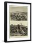 The Recent Revolt in the Transvaal-Charles Edwin Fripp-Framed Giclee Print