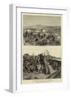 The Recent Revolt in the Transvaal-Charles Edwin Fripp-Framed Giclee Print