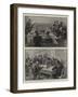 The Recent Rioting in London, the Swearing in of Special Constables-Charles Joseph Staniland-Framed Giclee Print
