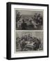 The Recent Rioting in London, the Swearing in of Special Constables-Charles Joseph Staniland-Framed Giclee Print