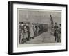 The Recent Rioting in London-null-Framed Giclee Print