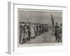 The Recent Rioting in London-null-Framed Giclee Print