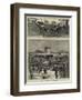 The Recent Riots at Canton-null-Framed Giclee Print