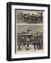 The Recent Riots at Canton-null-Framed Giclee Print