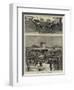 The Recent Riots at Canton-null-Framed Giclee Print