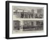 The Recent Riots in Belfast, Ireland-null-Framed Giclee Print