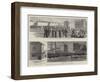 The Recent Riots in Belfast, Ireland-null-Framed Giclee Print