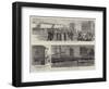 The Recent Riots in Belfast, Ireland-null-Framed Giclee Print